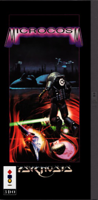 Microcosm 3DO US box art